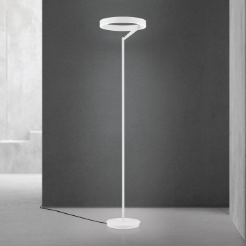 Димируема LED подова лампа KOLK LED/40W/230V 2700/4000K бяла