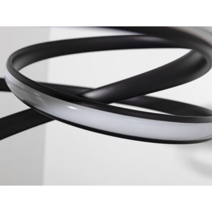 LED Димируем полилей на кабел LED/85W/230V 3000-6500K Ø49 см + дистанционно управление