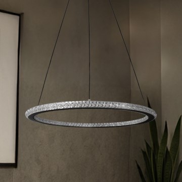 Димируема LED полилей на кабел LED/90W/230V 3000-6500K Ø 60 см + дистанционно управление
