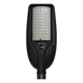 Димируема LED соларна улична лампа със сензор VENICE LED/50W/3,2V 4000 mAh IP65 черна + дистанционно управление