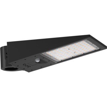 Димируема LED соларна улична лампа със сензор STREET LED/30W/9,6V 3000/4000K 6000 mAh IP65 + дистанционно управление