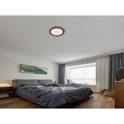 Димируема LED таванна лампа LED/25W/230V 3000-6500K + дистанционно управление