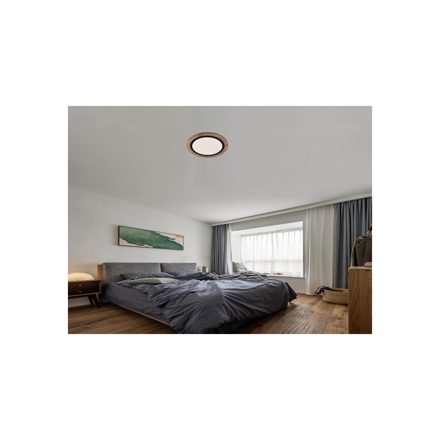 Димируема LED таванна лампа LED/25W/230V 3000-6500K + дистанционно управление