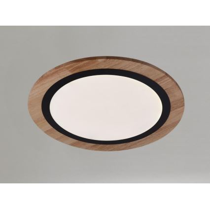 Димируема LED таванна лампа LED/25W/230V 3000-6500K + дистанционно управление