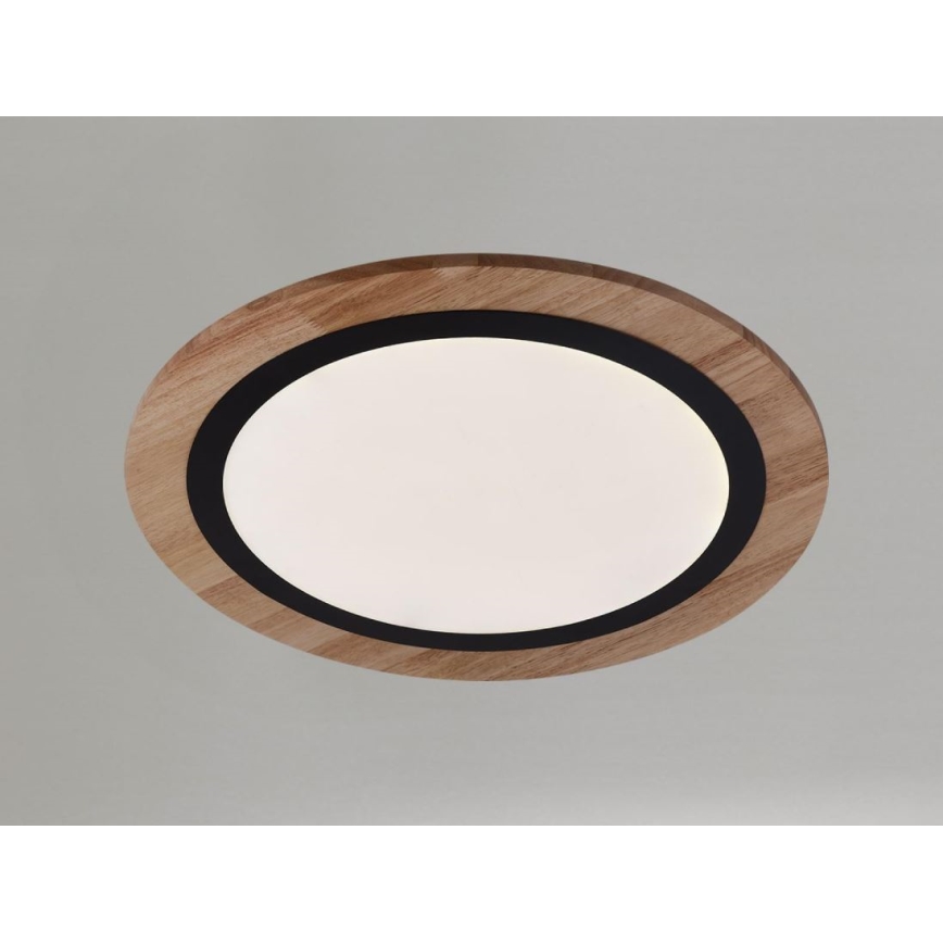 Димируема LED таванна лампа LED/25W/230V 3000-6500K + дистанционно управление