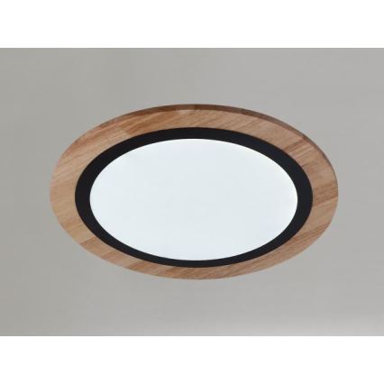 Димируема LED таванна лампа LED/25W/230V 3000-6500K + дистанционно управление