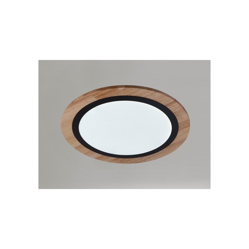 Димируема LED таванна лампа LED/25W/230V 3000-6500K + дистанционно управление