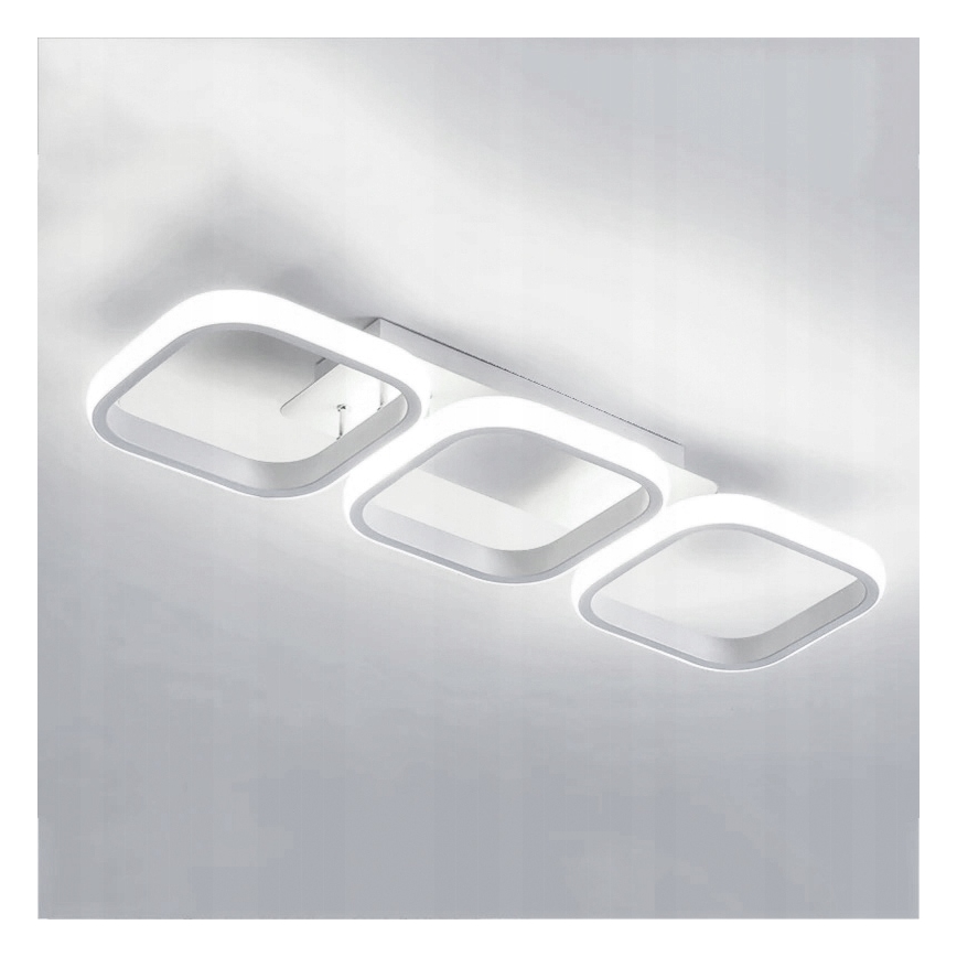 Димируемо LED таванно осветително тяло LED/33W/230V 3000-6500K бяло Wi-Fi Tuya + дистанционно управление