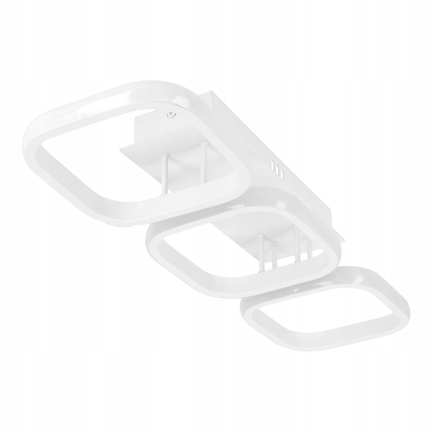 Димируемо LED таванно осветително тяло LED/33W/230V 3000-6500K бяло Wi-Fi Tuya + дистанционно управление