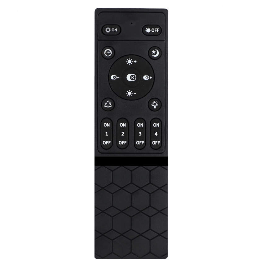 Димируемо LED таванно осветително тяло LED/33W/230V 3000-6500K бяло Wi-Fi Tuya + дистанционно управление