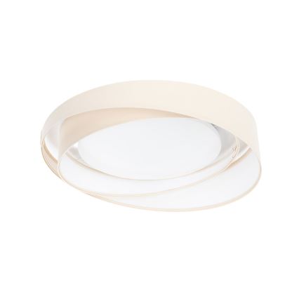LED Димируемо таванно осветително тяло SMART GALAXY MODERN LED/24W/230V 3000-6500K Ø 55 cm кремаво/бяло + дистанционно управление