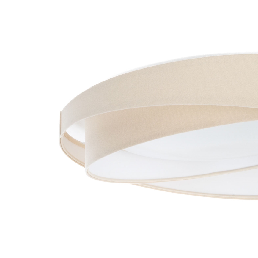 LED Димируемо таванно осветително тяло SMART GALAXY MODERN LED/24W/230V 3000-6500K Ø 55 cm кремаво/бяло + дистанционно управление