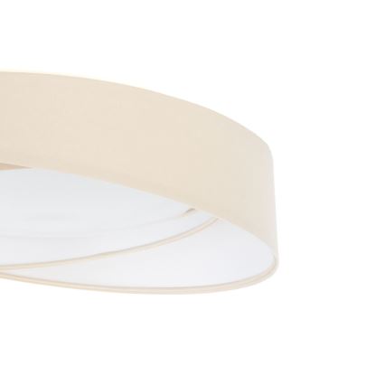 LED Димируемо таванно осветително тяло SMART GALAXY MODERN LED/24W/230V 3000-6500K Ø 55 cm кремаво/бяло + дистанционно управление