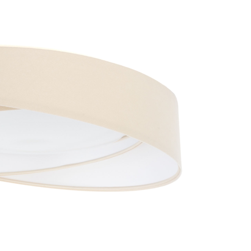 LED Димируемо таванно осветително тяло SMART GALAXY MODERN LED/24W/230V 3000-6500K Ø 55 cm кремаво/бяло + дистанционно управление