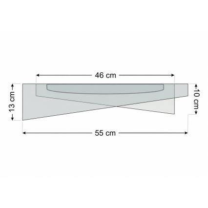 LED Димируемо таванно осветително тяло SMART GALAXY MODERN LED/24W/230V 3000-6500K Ø 55 cm кремаво/бяло + дистанционно управление