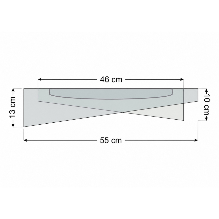 LED Димируемо таванно осветително тяло SMART GALAXY MODERN LED/24W/230V 3000-6500K Ø 55 cm кремаво/бяло + дистанционно управление