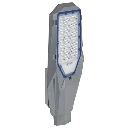 Димируема LED улична лампа със сензор за здрач и соларен панел LED/200W/20000 mAh 6500K IP65 сива