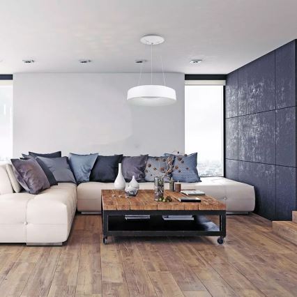 Димируема LED висяща лампа с кабел LED/20W/230V