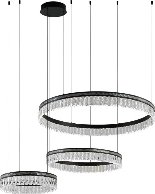 Димируема LED кристална люстра на кабел THALIA LED/120W/230V 3000-6000K + дистанционно управление