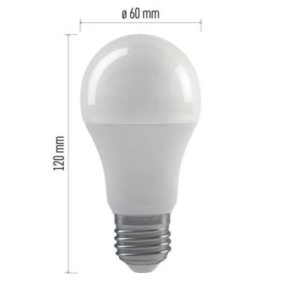 Димируема LED крушка A60 E27/10,5W/230V 2700K