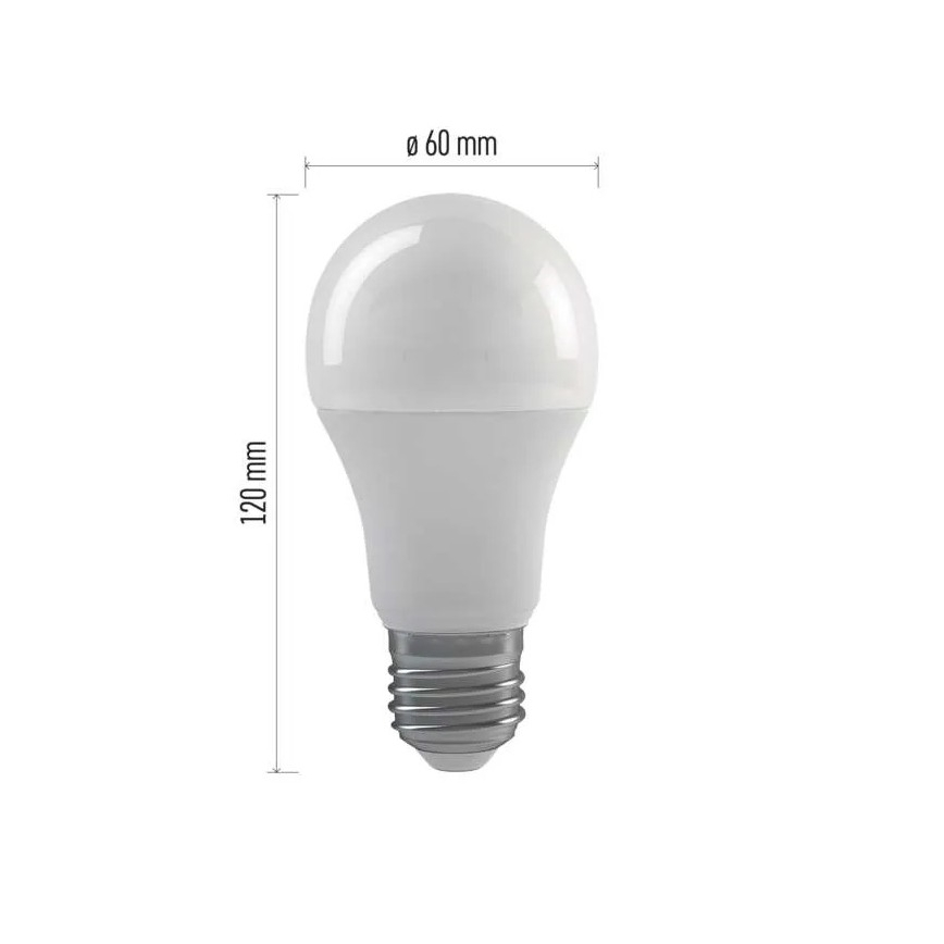 Димируема LED крушка A60 E27/10,5W/230V 2700K