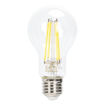 Димируема LED крушка FILAMENT A60 E27/6W/230V 6500K - Aigostar