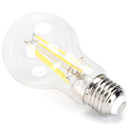 Димируема LED крушка FILAMENT A60 E27/6W/230V 6500K - Aigostar