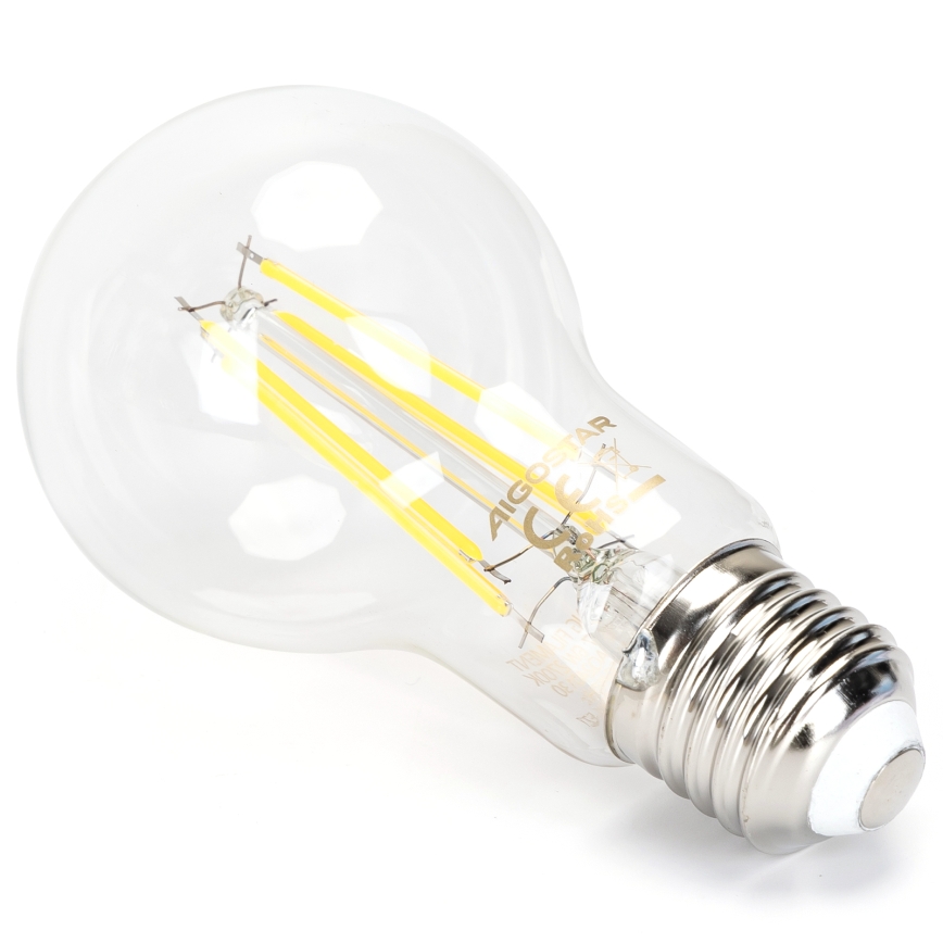 Димируема LED крушка FILAMENT A60 E27/6W/230V 6500K - Aigostar
