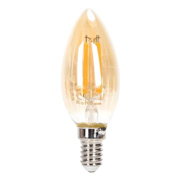 Димируема LED крушка FILAMENT C35 E14/4W/230V 2200K - Aigostar
