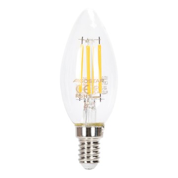 Димируема LED крушка FILAMENT C35 E14/4W/230V 2700K - Aigostar