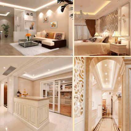 Димируема LED крушка GU10/4,9W/230V 2700K - Aigostar