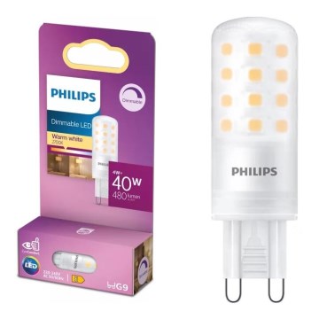 Димируема LED крушка Philips G9/4W/230V 2700K