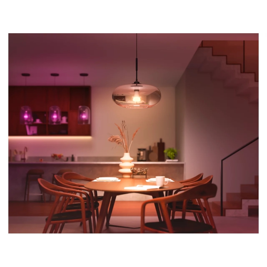 Димируема LED крушка Philips Hue WHITE AND COLOR AMBIANCE E27/11,8W/230V 1000-20000K