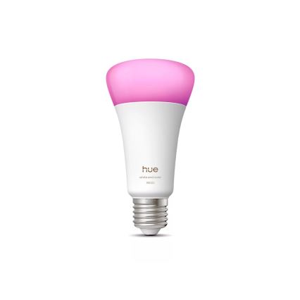 Димируема LED крушка Philips Hue WHITE AND COLOR AMBIANCE E27/11,8W/230V 1000-20000K