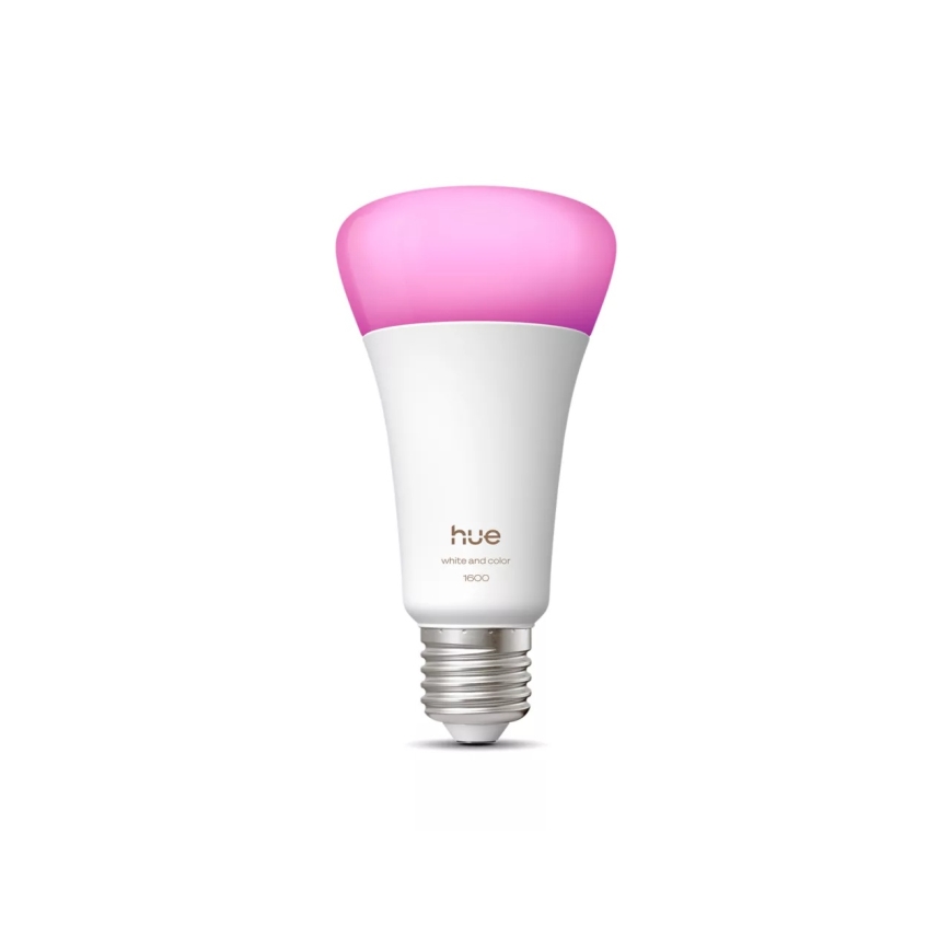 Димируема LED крушка Philips Hue WHITE AND COLOR AMBIANCE E27/11,8W/230V 1000-20000K