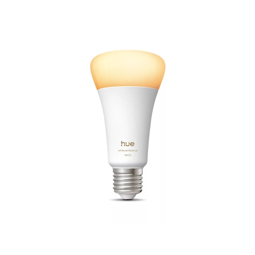 Димируема LED крушка Philips Hue WHITE AMBIANCE E27/11,8W/230V 1000-20000K