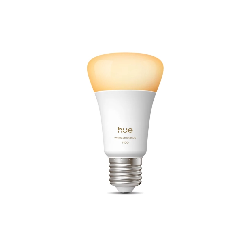 Димируема LED крушка Philips Hue WHITE AMBIANCE E27/8,1W/230V 1000-20000K