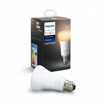 Димируема LED крушка Philips Hue WHITE AMBIANCE E27/8W/230V 2200-6500K