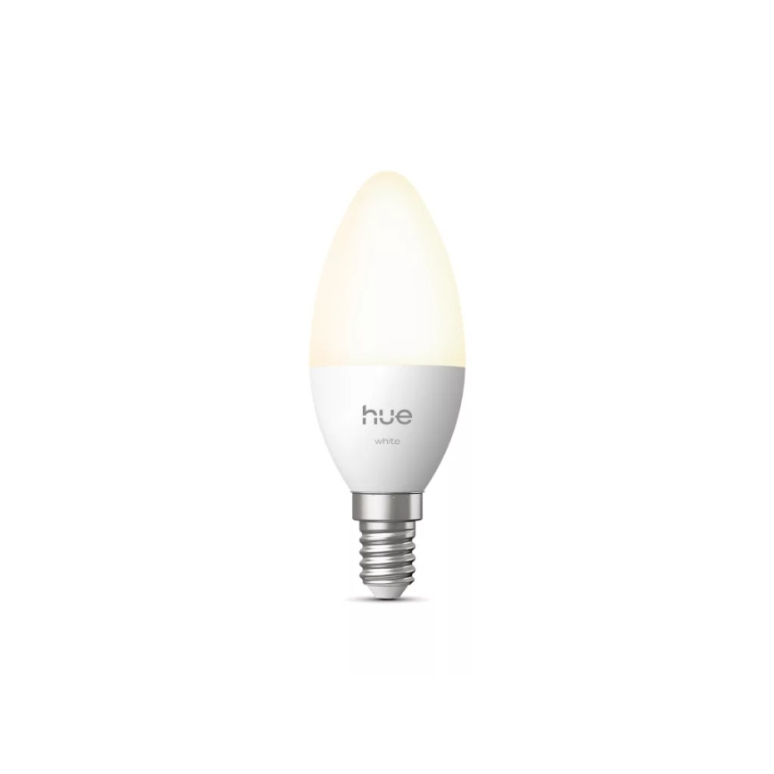 Димируема LED крушка Philips Hue White B39 E14/3,9W/230V 2700K