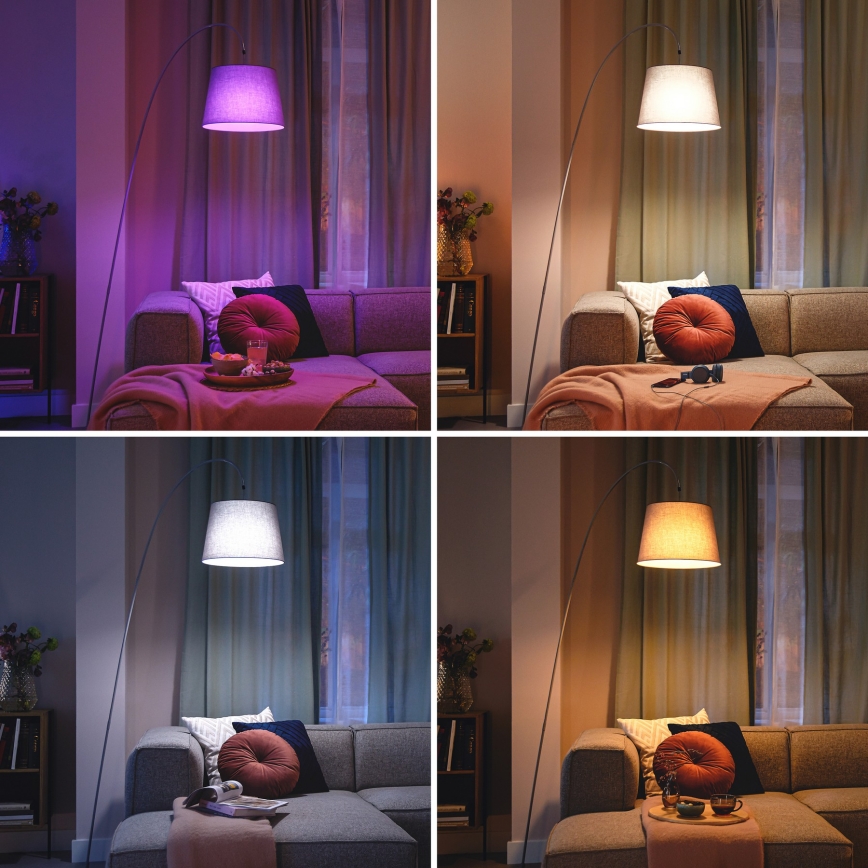 LED RGB димируема крушка Philips SMART P45 E14/4,9W/230V 2200-6500K CRI 90