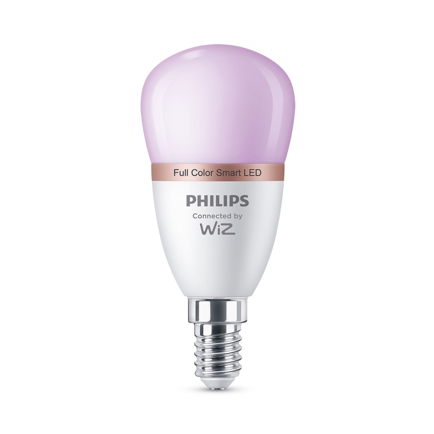 LED RGB димируема крушка Philips SMART P45 E14/4,9W/230V 2200-6500K CRI 90