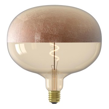Димируема LED крушка с горна част FILAMENT E27/6W/230V 1800K медна CRI 90