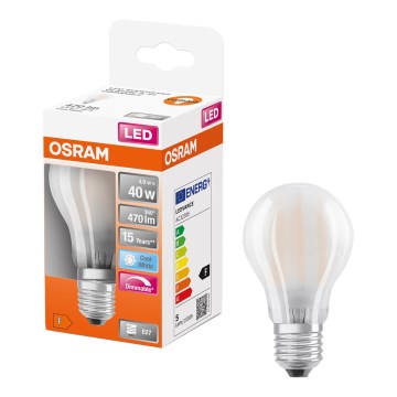 Димируема LED крушка SUPERSTAR CLASSIC A60 E27/4,8W/230V 4000K - Osram