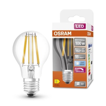 Димируема LED крушка SUPERSTAR VINTAGE E27/11W/230V 4000K - Osram