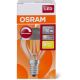 Димируема LED крушка VINTAGE E14/5W/230V 2700K - Osram