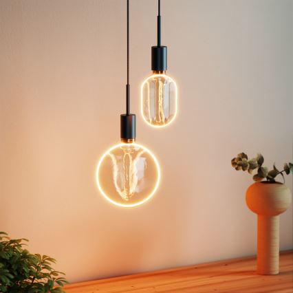 Димируема LED крушка VINTAGE E27/4W/230V 1800K златна - Osram