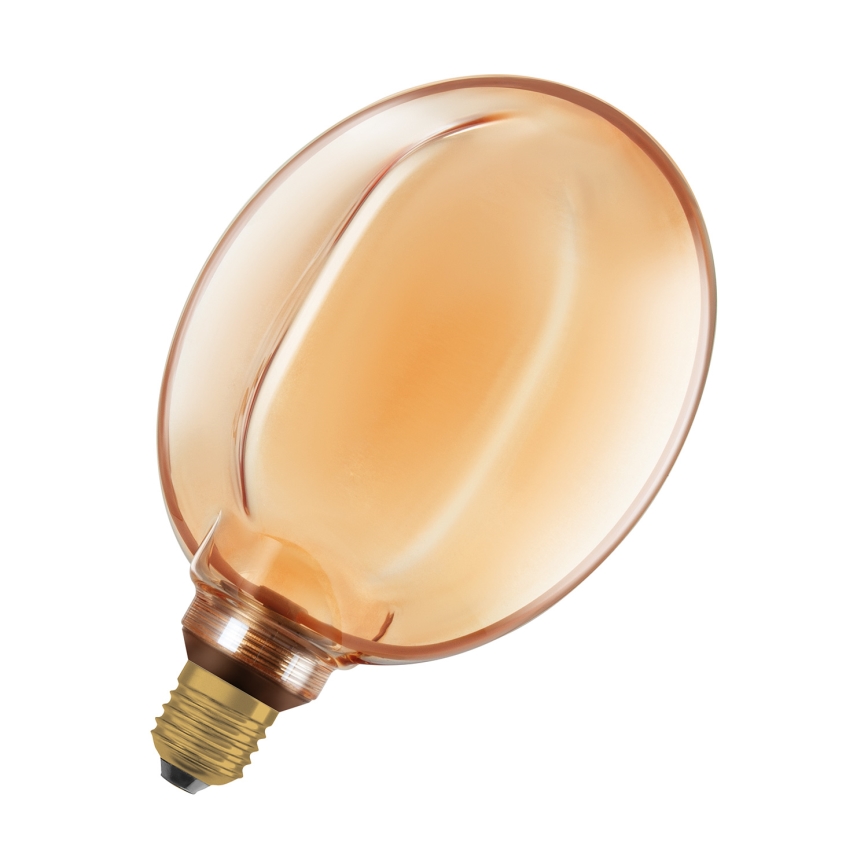 Димируема LED крушка VINTAGE E27/4W/230V 1800K златна - Osram