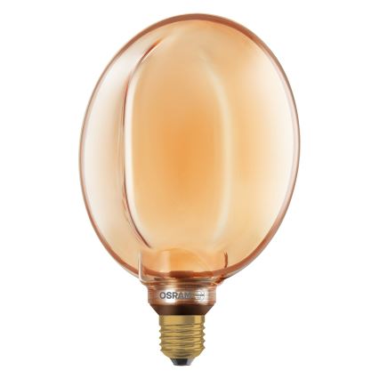 Димируема LED крушка VINTAGE E27/4W/230V 1800K златна - Osram
