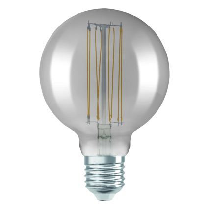 Димируема LED крушка VINTAGE FILAMENT E27/11W/230V 1800K - Osram
