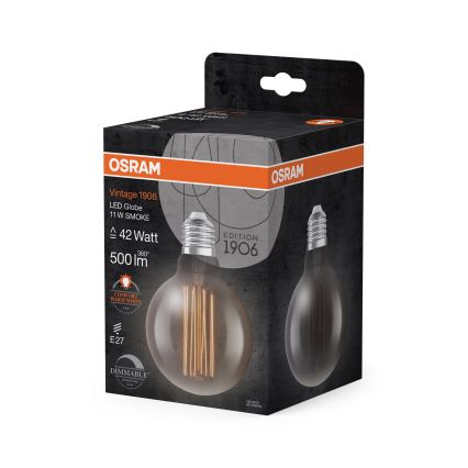 Димируема LED крушка VINTAGE FILAMENT E27/11W/230V 1800K - Osram